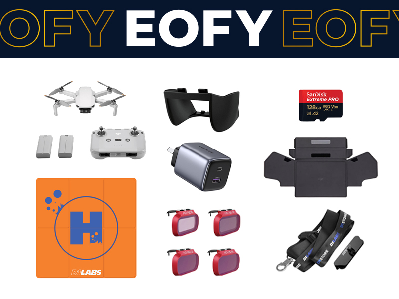 DJI Mini 4K EOFY Combo